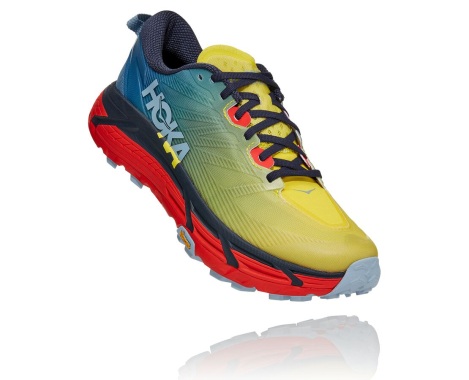 Sapatilhas Hoka One One Mafate Speed 3 Portugal - Sapatilhas Trail Homem Azuis - PHJVTC-719